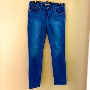 Madewell skinny jeans sz 31